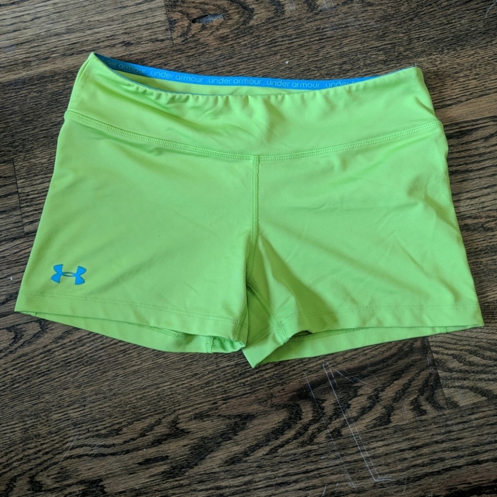 Under Armour spandex shorts